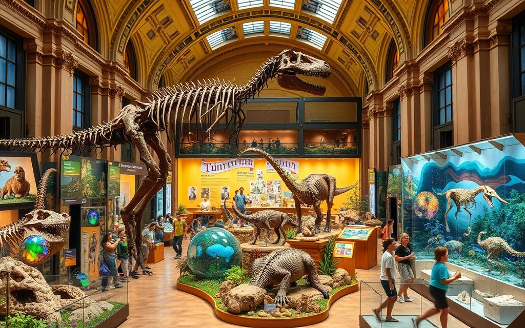 fascinating exhibits natural history museum