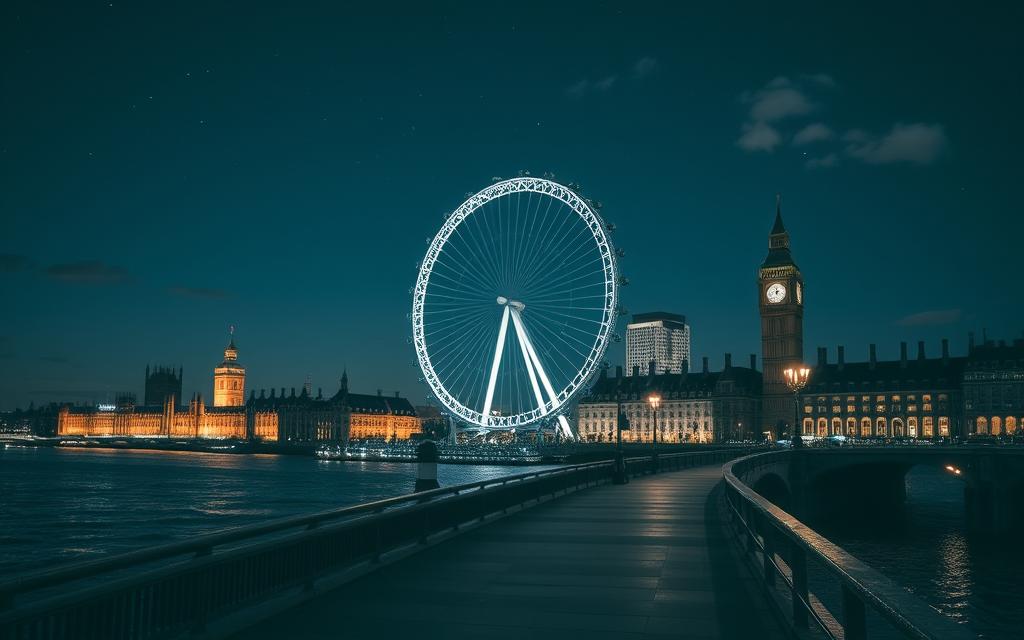 Visiting After Dark: How to Get to the London Eye at Night 1 how to get to the london eye at night