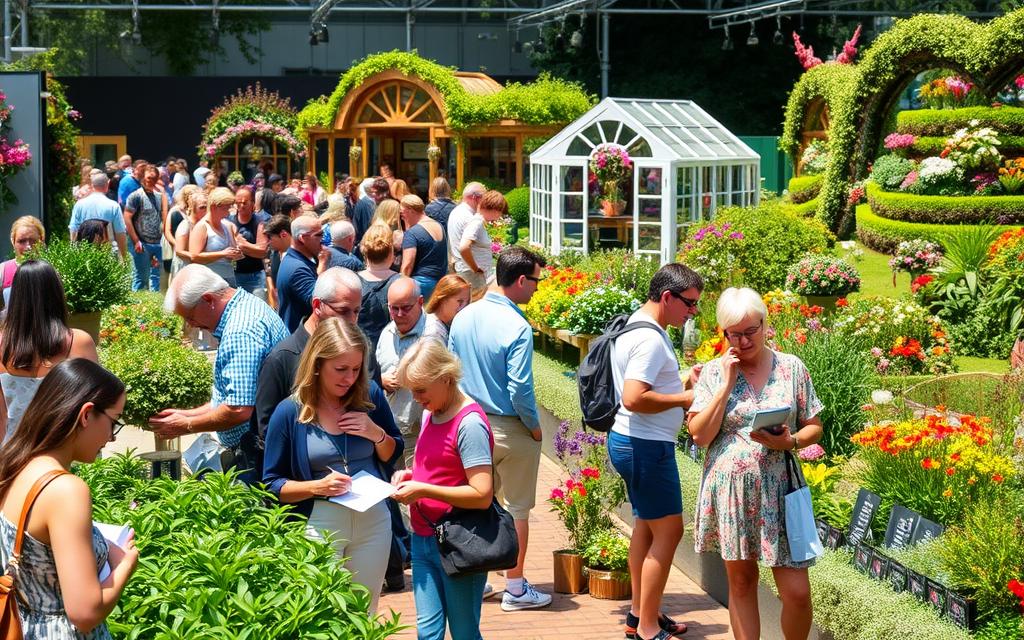 how to make the most of chelsea flower show