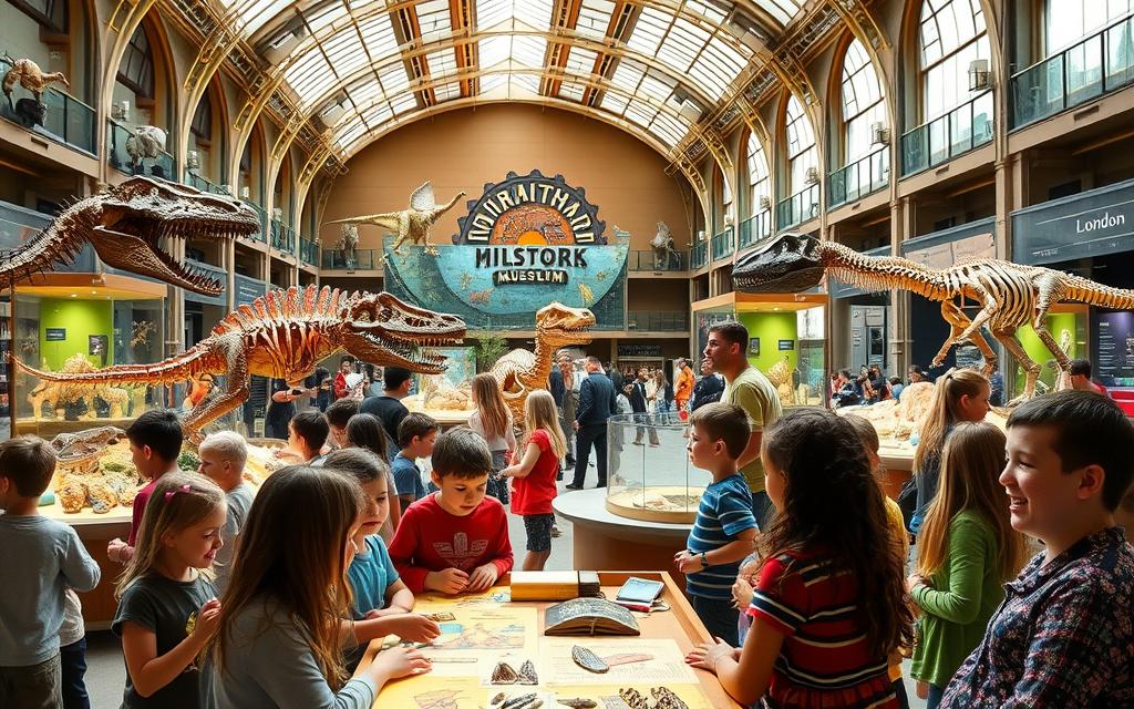 kid-friendly museum events London