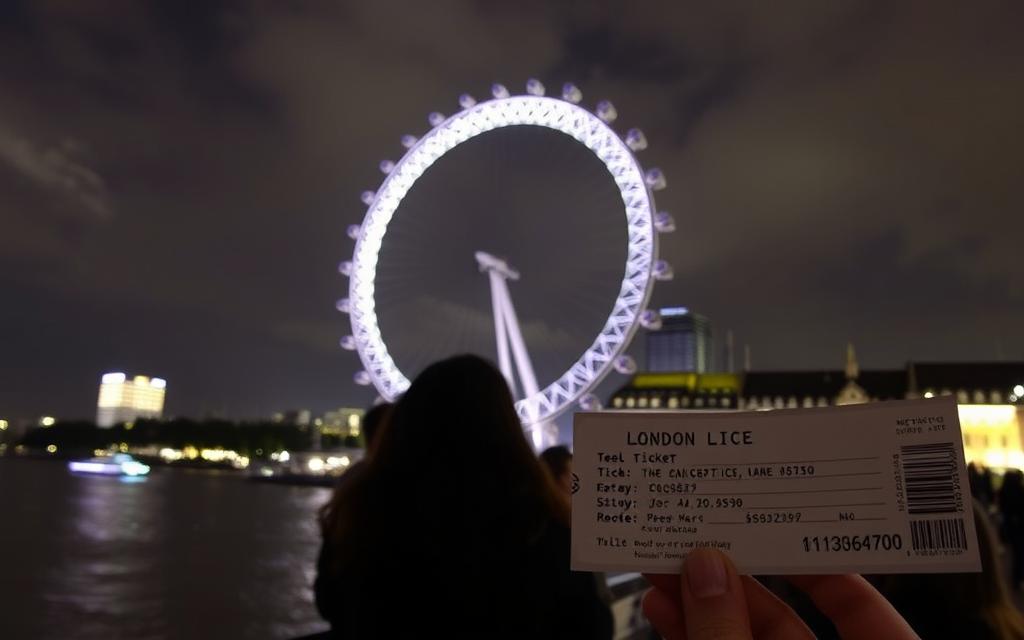 london eye night ticket london eye night ticket