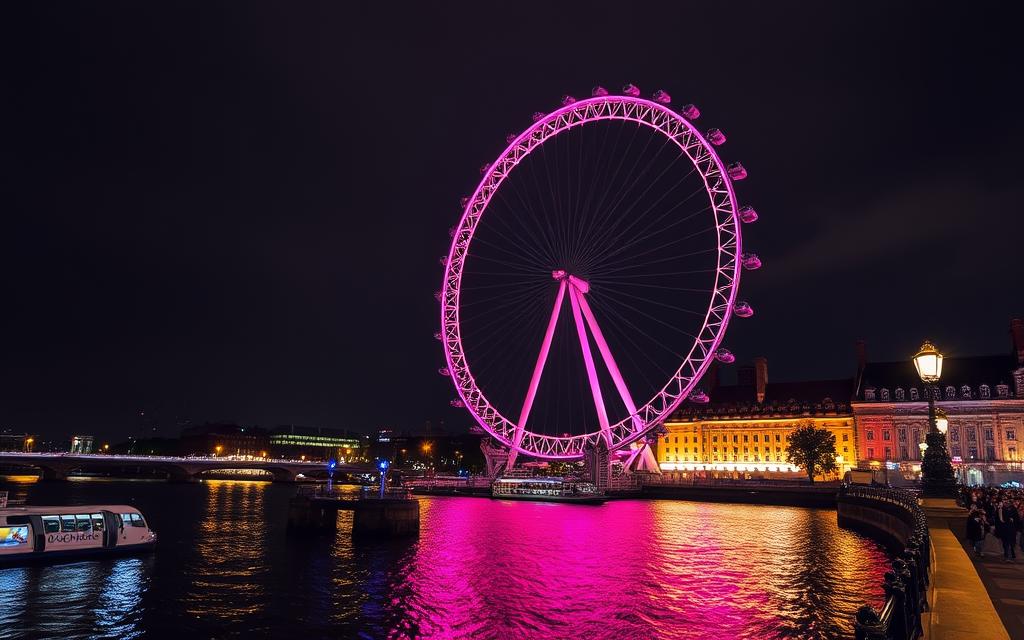 london eye nighttime experience london eye nighttime experience