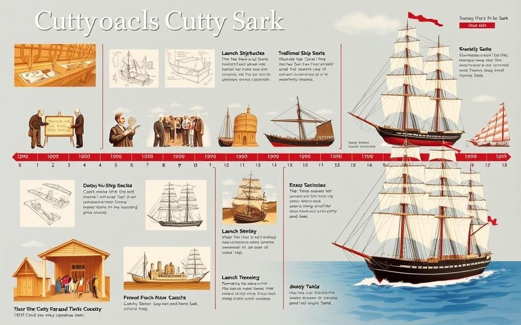 timeline of the Cutty Sark timeline of the Cutty Sark