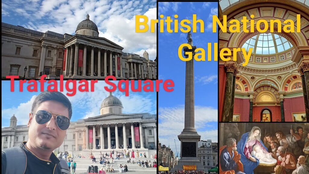 Art Galleries and Exhibitions in Trafalgar Square