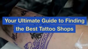 Read more about the article 10 of the Best Tattoo Shops in London